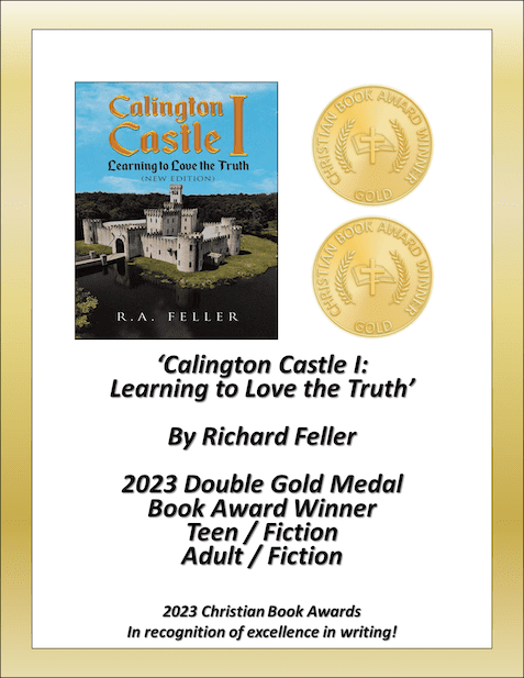 Award winning book "Calington Castle."