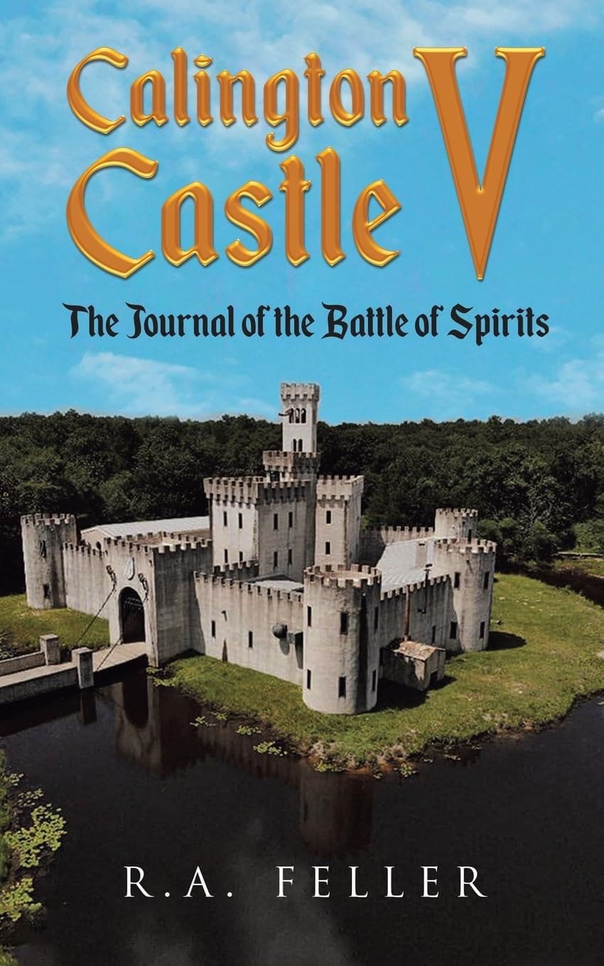 Book cover to Calington Castle 5: The Journal - Battle of the Spirit