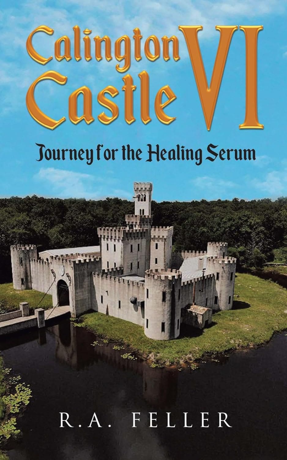 Book cover to Calington Castle 6 - Journey for the Healing Serum