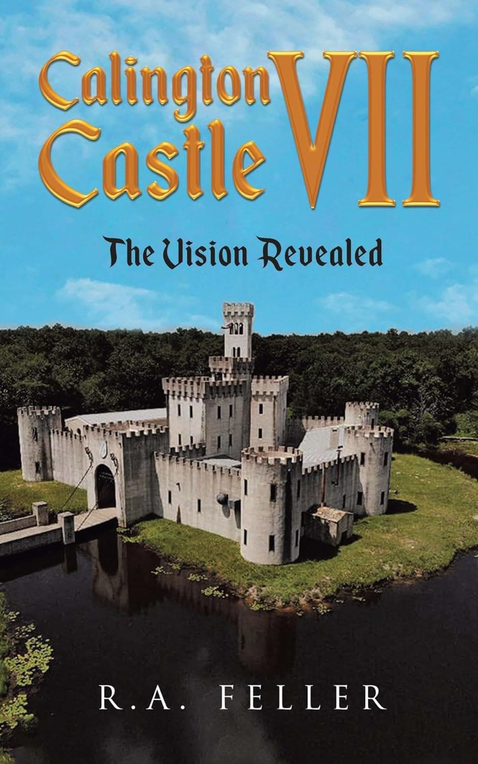 Book cover of Calington Castle 7 – The Vision Revealed